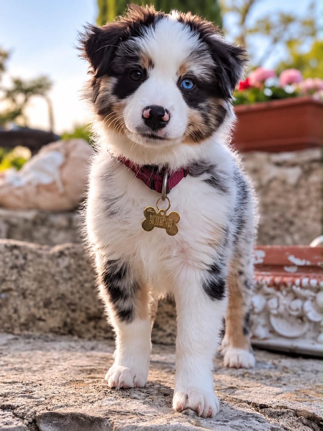 Chiot Berger Américain Miniature Prairies d'Iloa